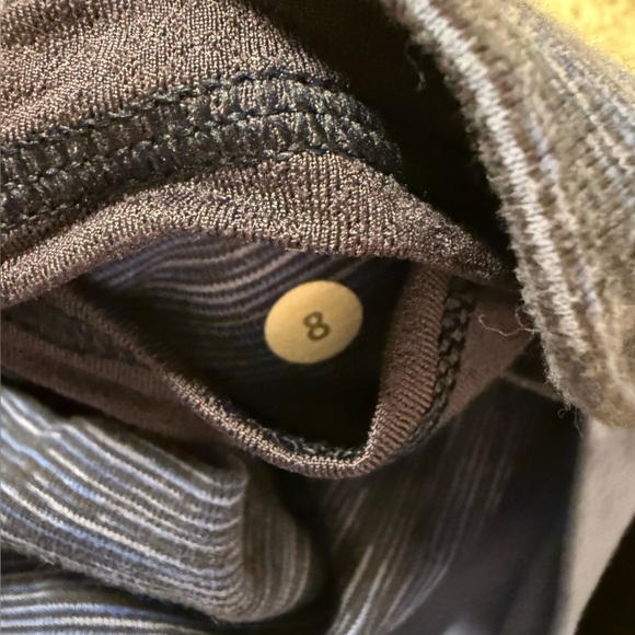 Lululemon Black Astro Pants Wide Flare Leg Full-On Luon Yoga Antidote / Lullaby - Picture 14 of 16